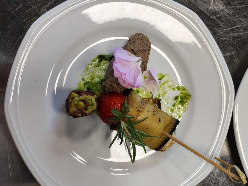 Ein Gruß aus der Küche